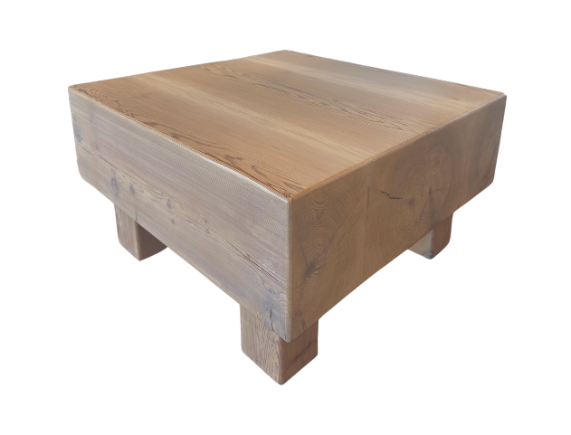 Bleached Oak Small Coffee Table