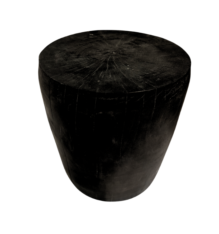 Large Drum Black Stump